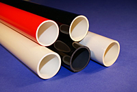 Furniture Grade Round PVC Pipe