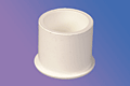 1-1/4" White Internal Cap